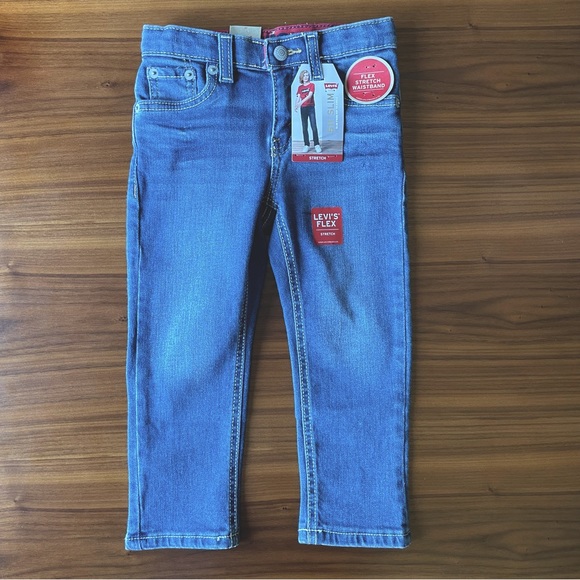 Levi’s 3T 511 Slim Fit Jeans - Picture 1 of 3